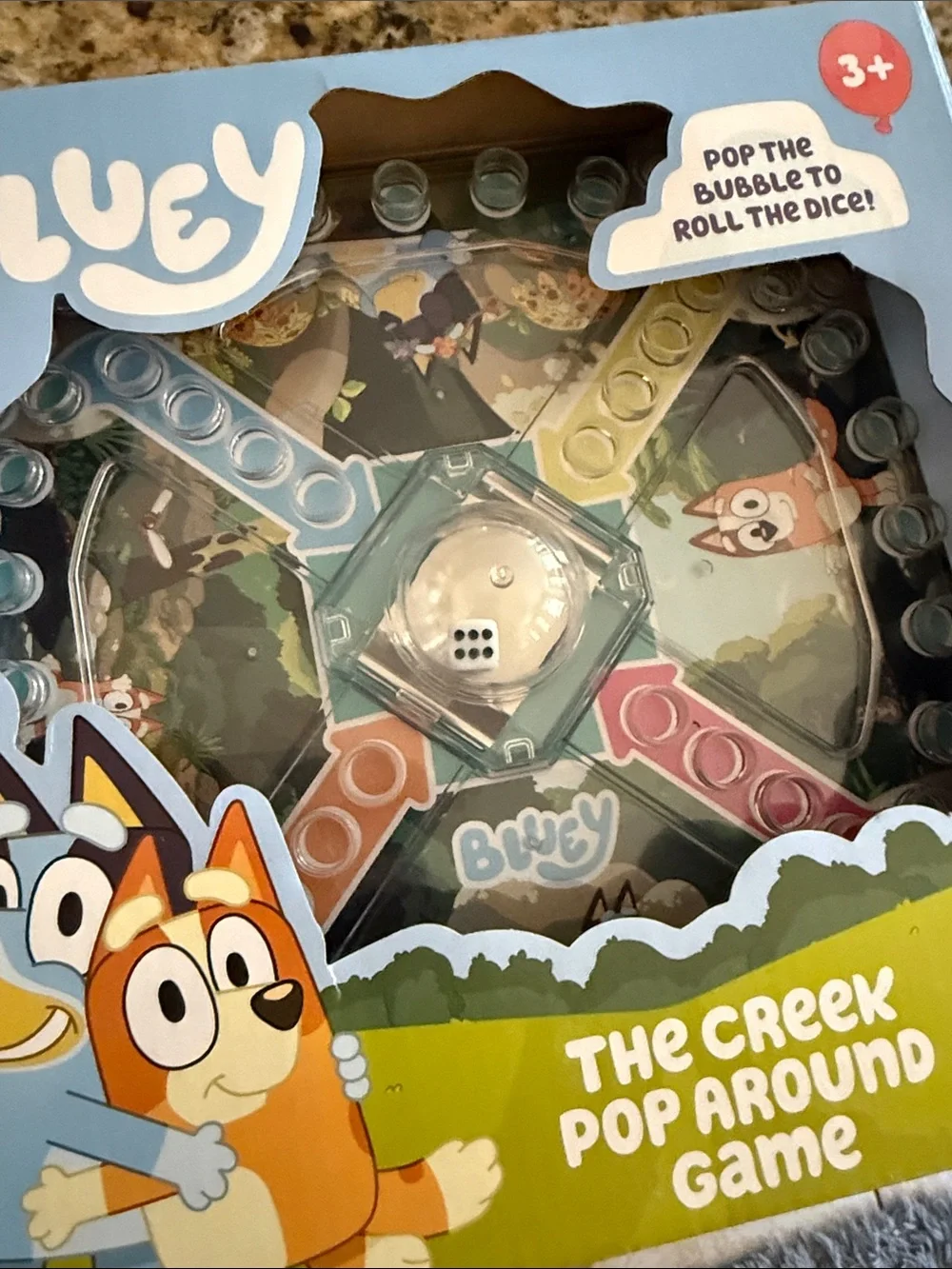 Bluey The Creek Pop Around Game
